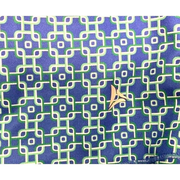 Bermuda Sands Golf Skort Pleated Pull on style Geo Print sz XL Excellent - Picture 4 of 5